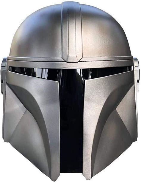 mandalorian full helmet|Star Wars The Mandalorian Electronic Cosplay。